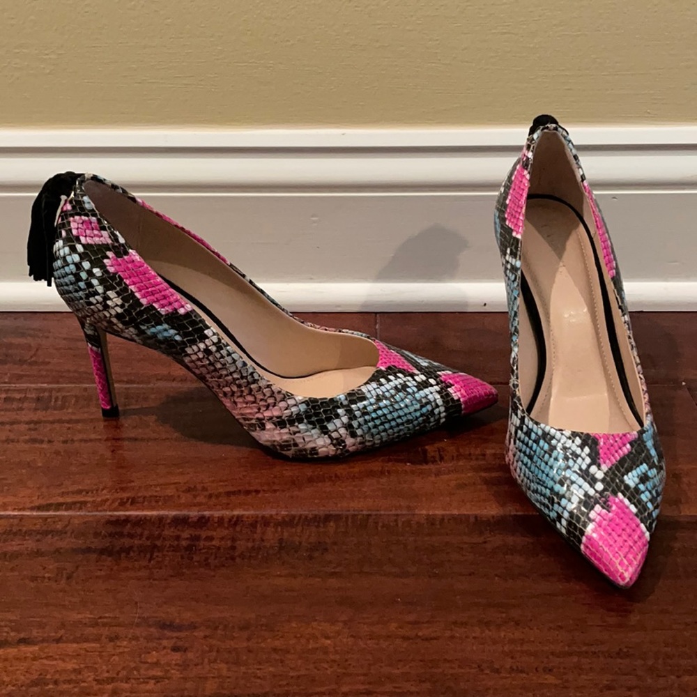 Carvela Snake Snake Skin High Heels